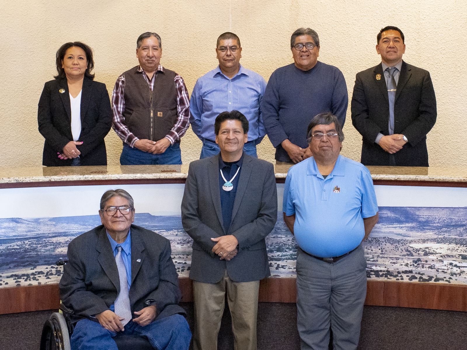 Staff Photo 2019 2020 Pueblo of Laguna Council