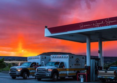 AMBU Sunset