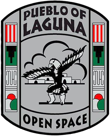 Open Space Logo Pueblo of Laguna Open Space logo